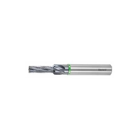 Garant Master TM Solid Carbide Thread Mill with Countersink, M16-2 Thread Size, AlTiN Coated 139664 M16